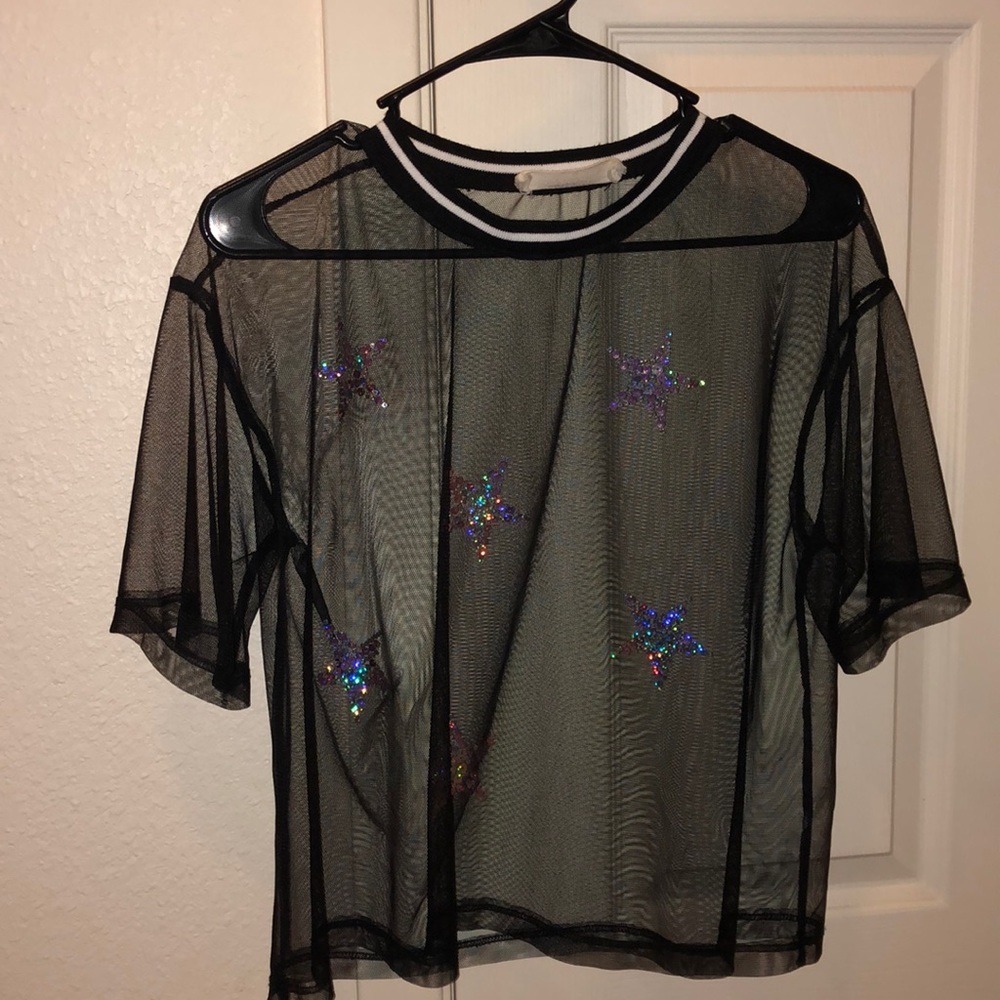 Mesh Overshirt